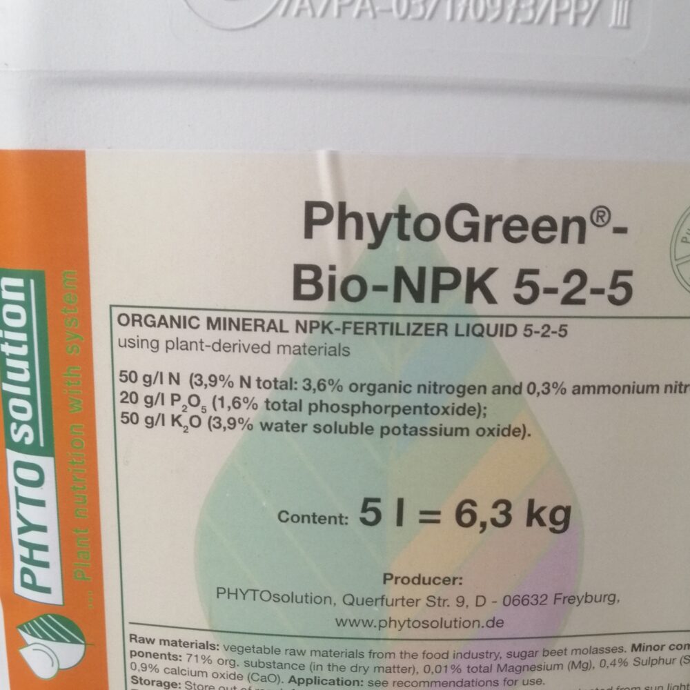 PhytoGreen Bio 525